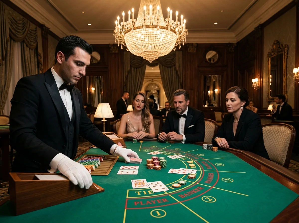 Baccarat at Ozwin