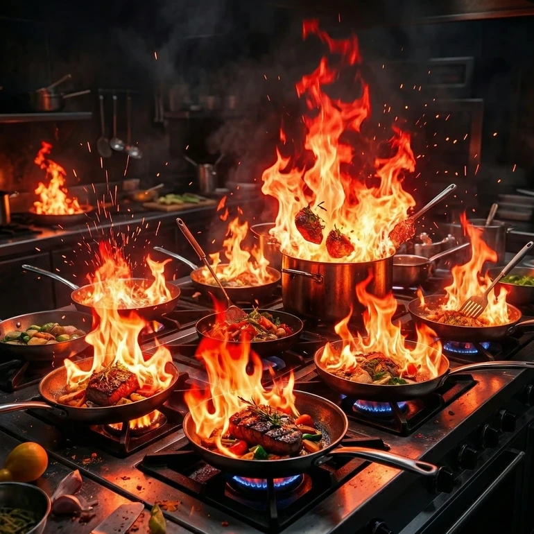 Hells Kitchen at Ozwin