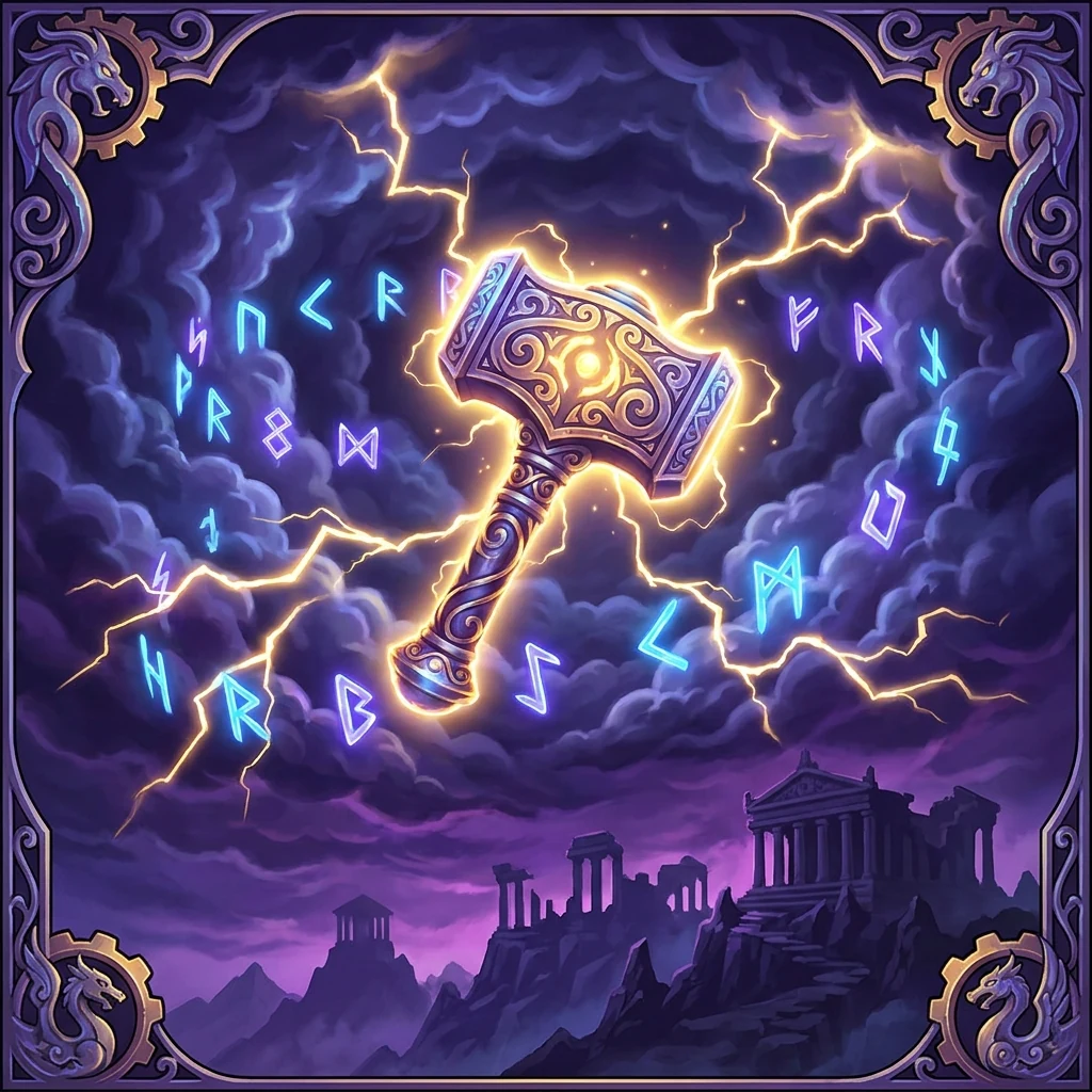 Power of Thor Megaways at Ozwin